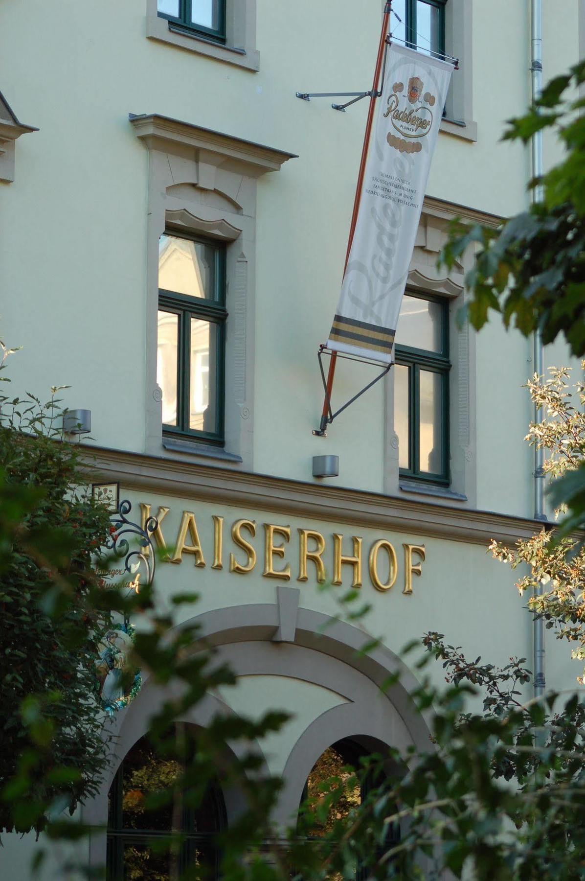 Hotel Kaiserhof Radeberg Exterior photo